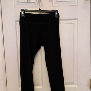 Black aerie leggings